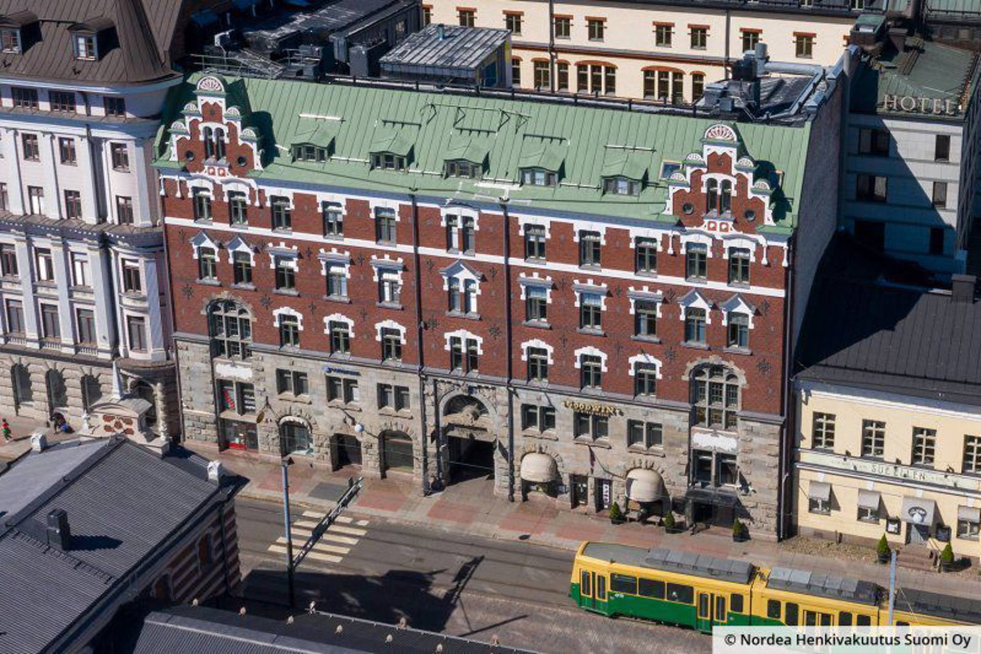 Eteläranta 14/Unioninkatu 15