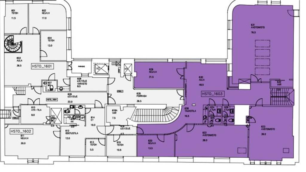 Eteläranta 14/Unioninkatu 15