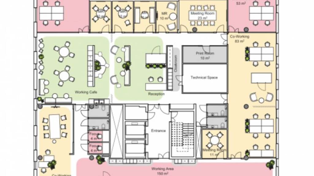 Urho Kekkosen katu 3-7