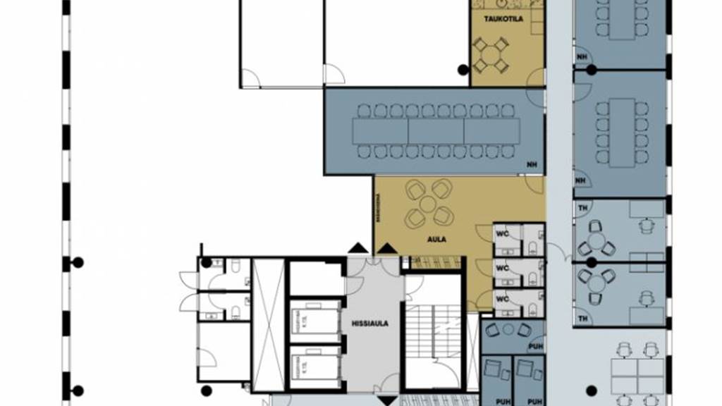 Urho Kekkosen katu 3-7