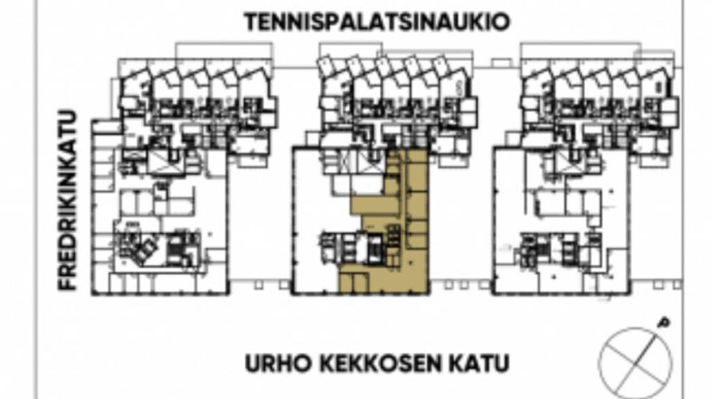 Urho Kekkosen katu 3-7