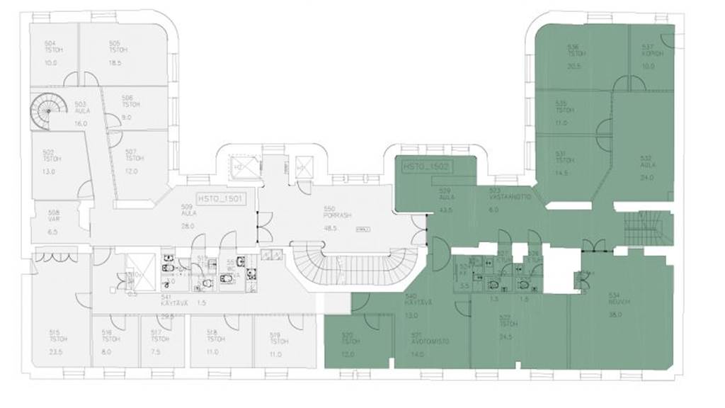 Eteläranta 14/Unioninkatu 15