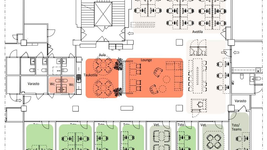 Pursimiehenkatu 29-31/Perämiehenkatu 12