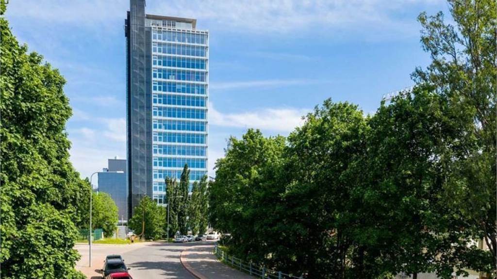 Hiomotie 19/Strömbergintie 1