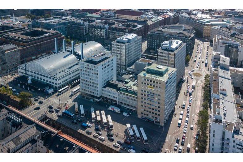 Fredrikinkatu 48/Eteläinen Rautatiekatu 10