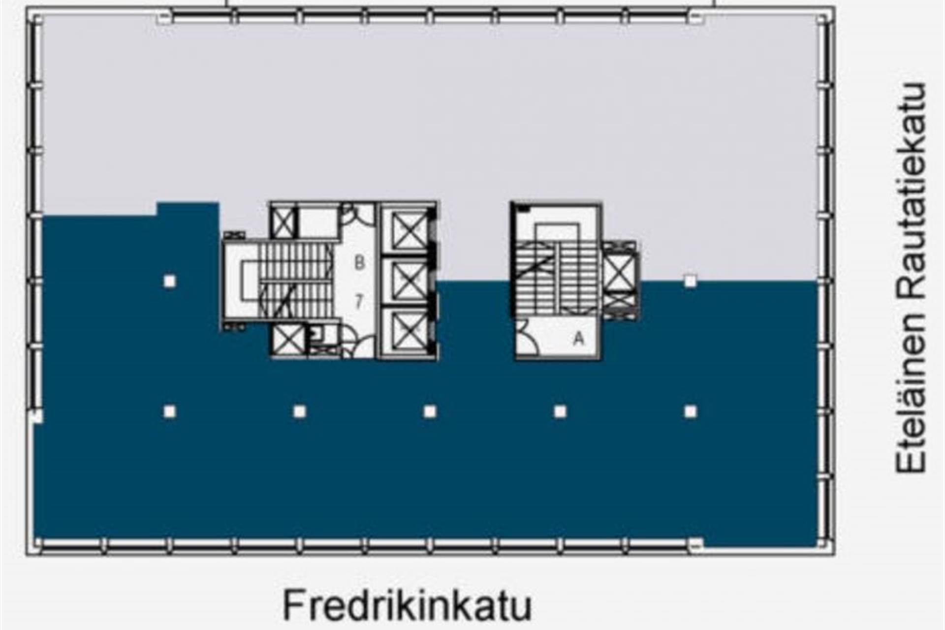 Fredrikinkatu 48/Eteläinen Rautatiekatu 10