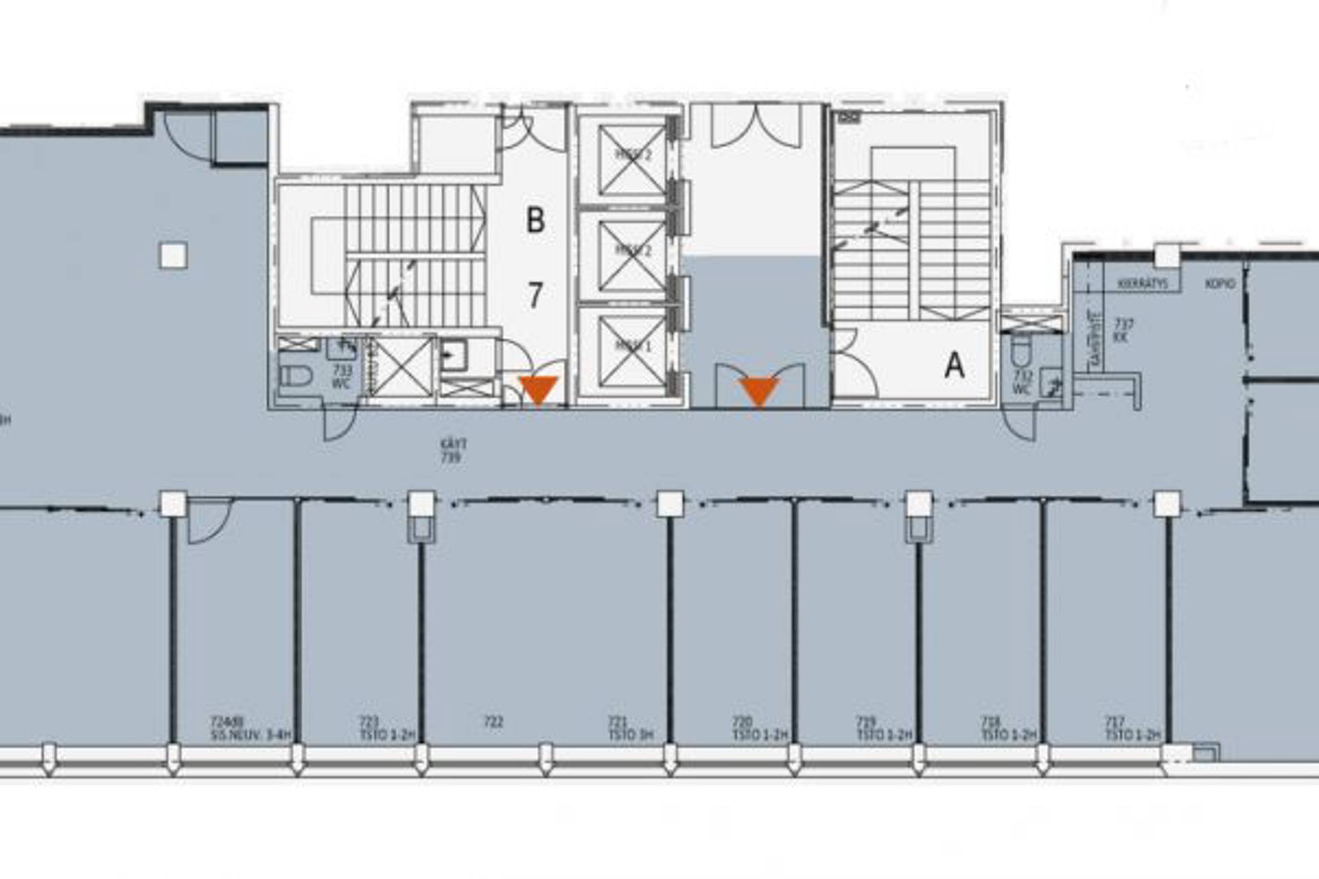 Fredrikinkatu 48/Eteläinen Rautatiekatu 10