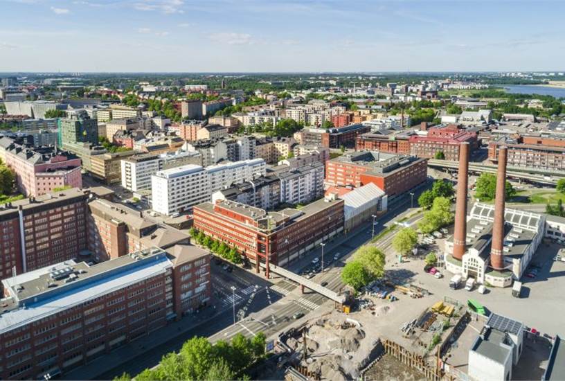 Sörnäisten Rantatie 29/Vilhonvuorenkatu 12
