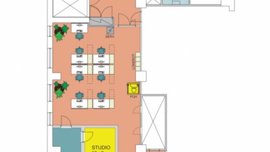 Vilhonvuorenkatu 11/Sörnäisten Rantatie 27