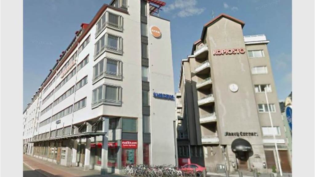 Pohjoinen Rautatiekatu 25