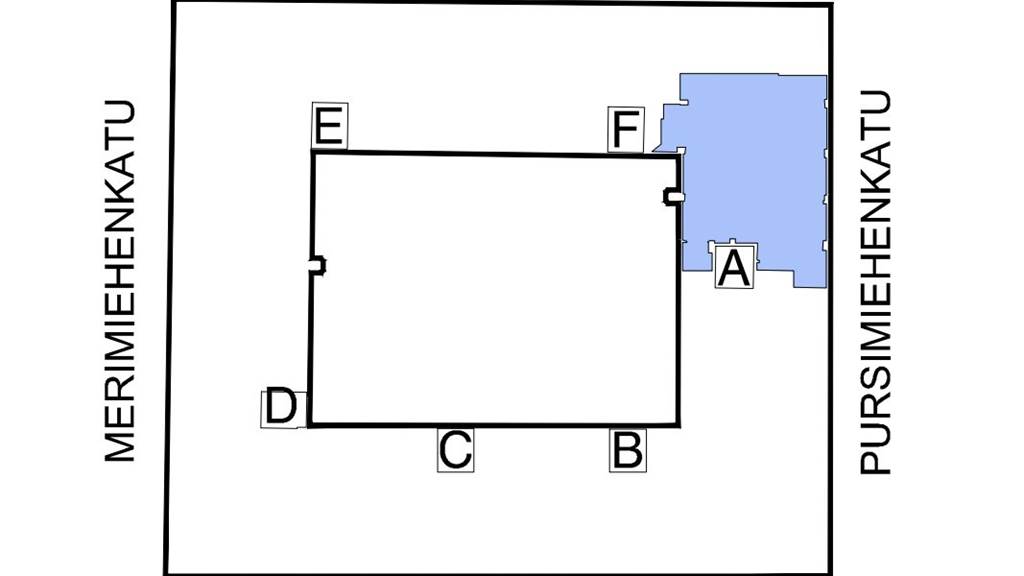 Pursimiehenkatu 29-31/Perämiehenkatu 12