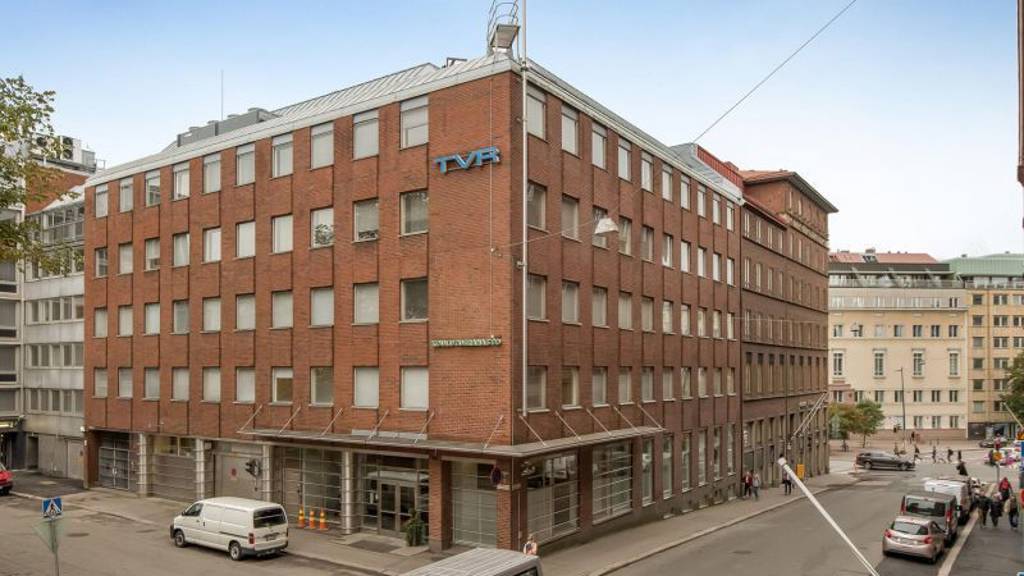 Kansakoulukuja 1/Fredrikinkatu 57