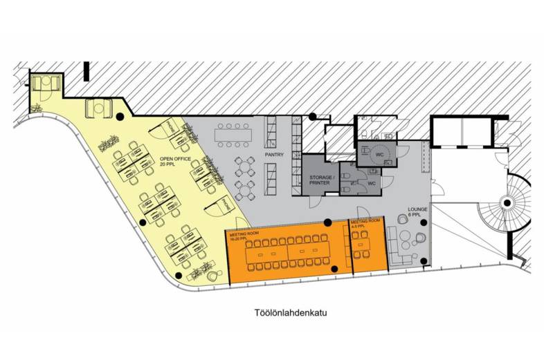 Töölönlahdenkatu 3