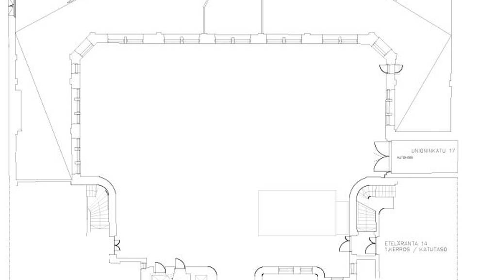 Eteläranta 14/Unioninkatu 15