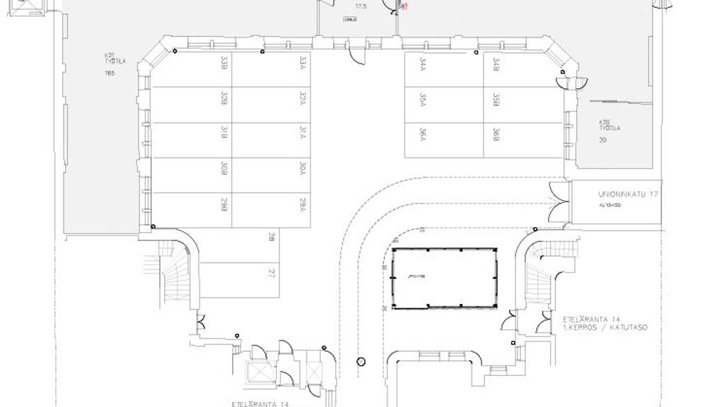 Eteläranta 14/Unioninkatu 15