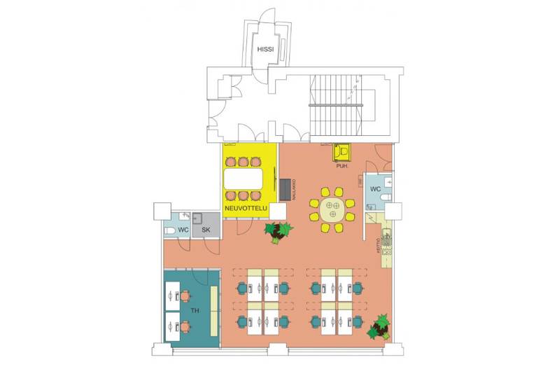 Vilhonvuorenkatu 11/Sörnäisten Rantatie 27
