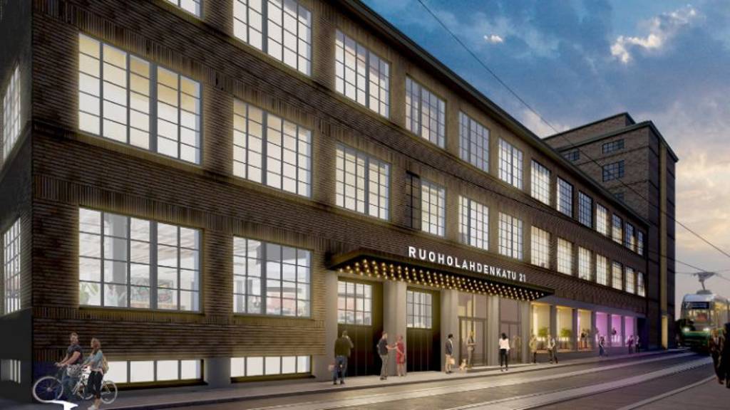 Ruoholahdenkatu 21