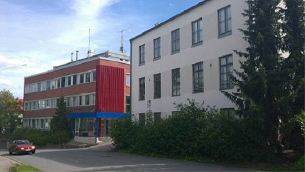 Julkisivu Maisterinkatu 9