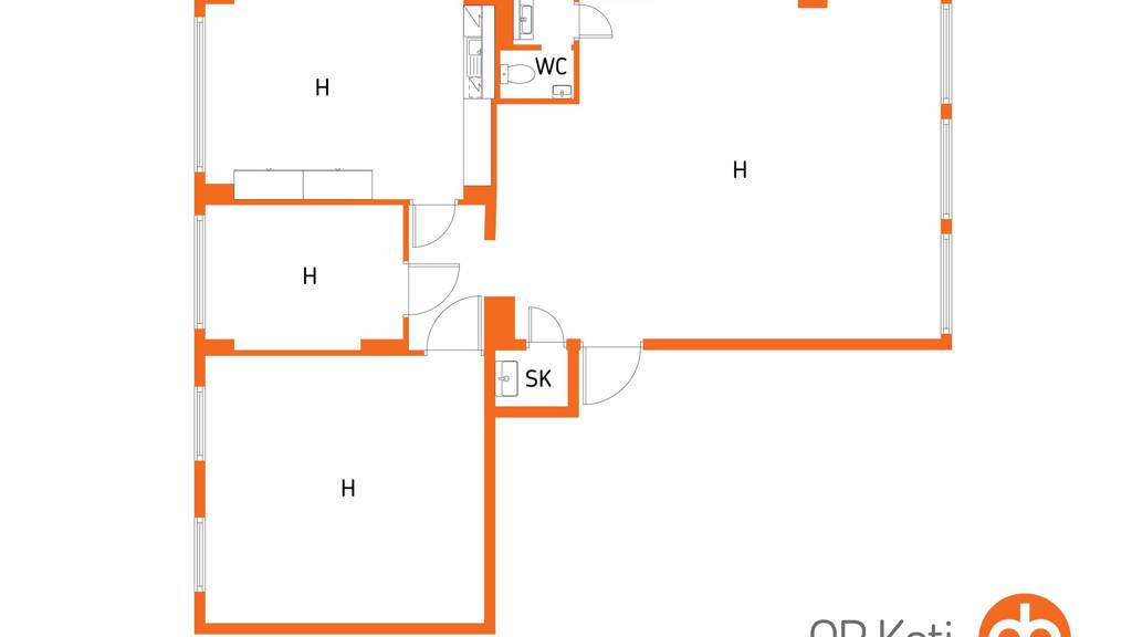 Hallituskatu 11 B toimisto 2