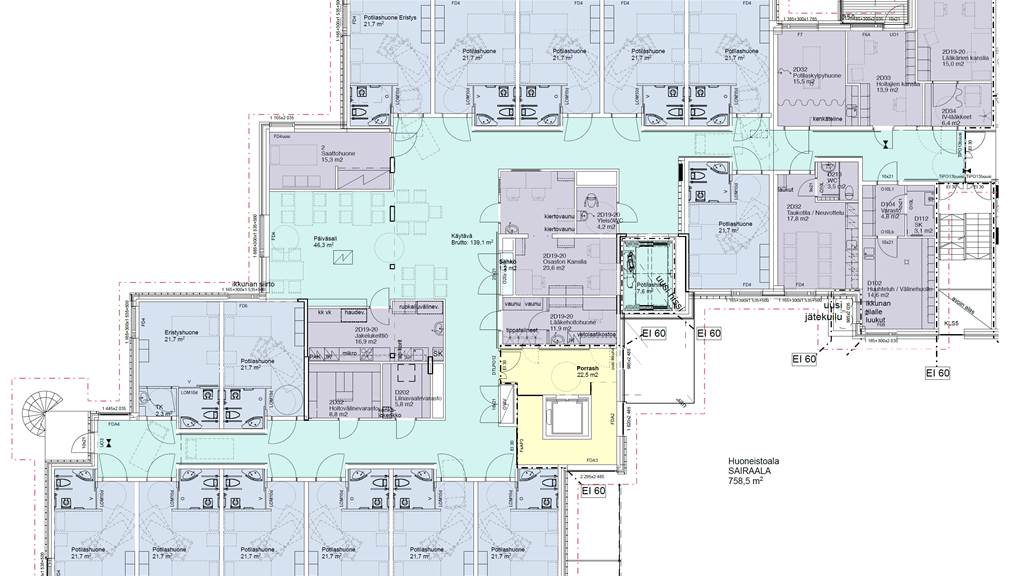 Kapellimestarinkatu 2, 2.krs