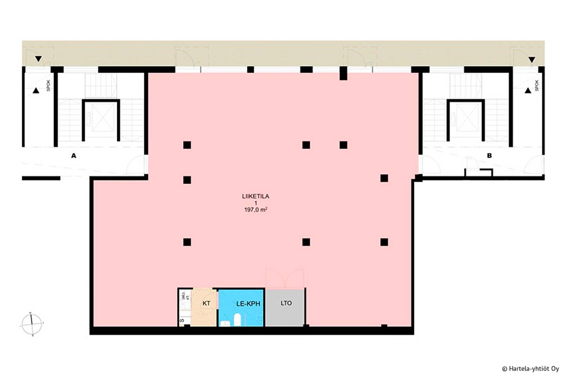 Kohdekuva 3 Nyyrikinkatu 3