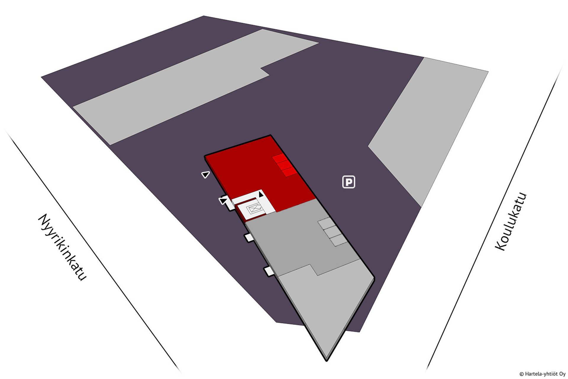 Kohdekuva 3 Nyyrikinkatu 3