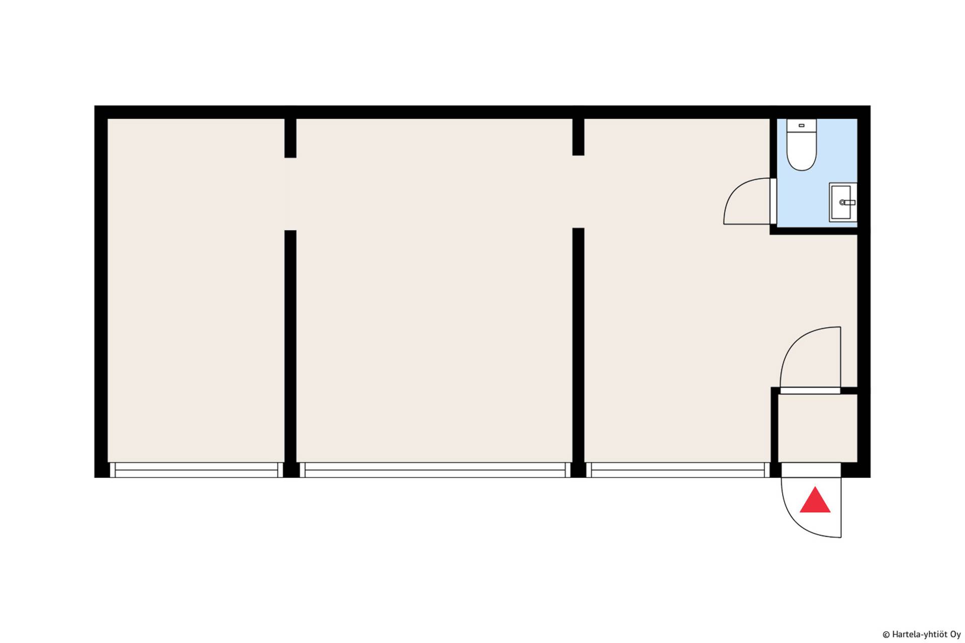 Kohdekuva 3 Bergeninkatu 6