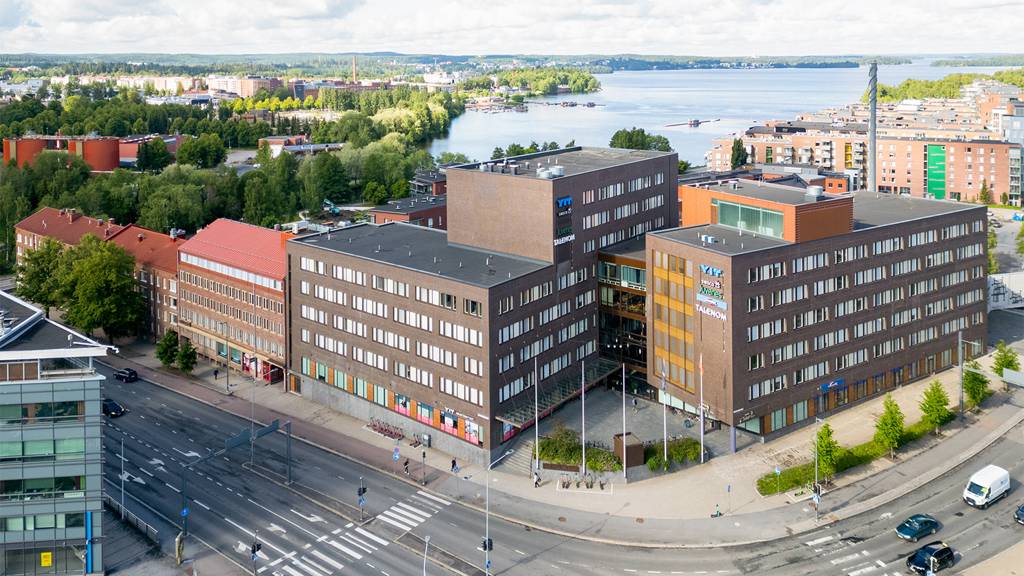 Kohdekuva 1 Hatanpään valtatie 11