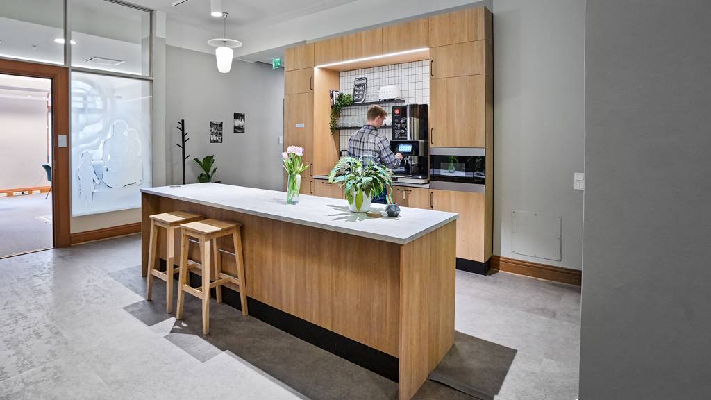 Keittiö Lönnrotinkatu 5