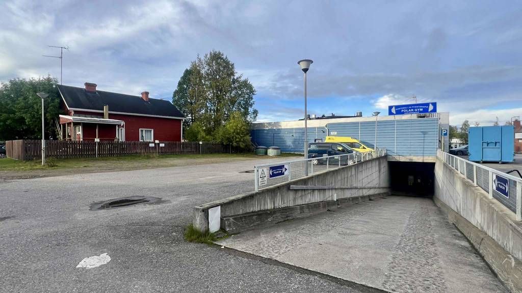 Käynti kuntosalille Jäämerentie 7