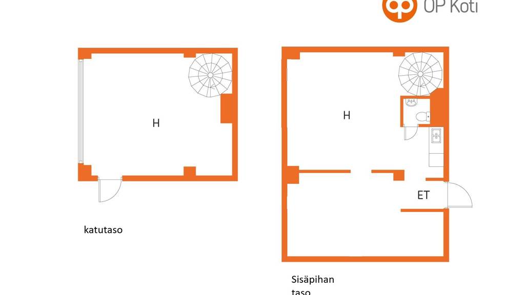 Raatihuoneenkatu 13 M 3