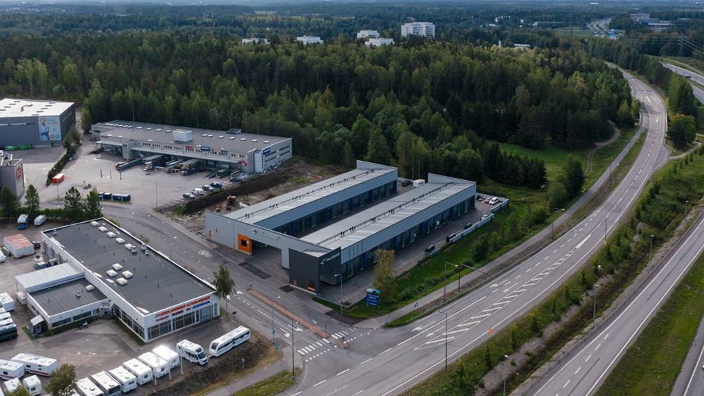 Ilmakuva Mestarintie 1