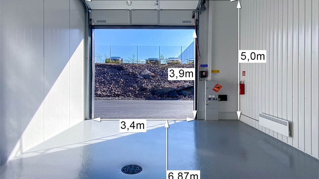 Mittakuva Uutiskuja 1