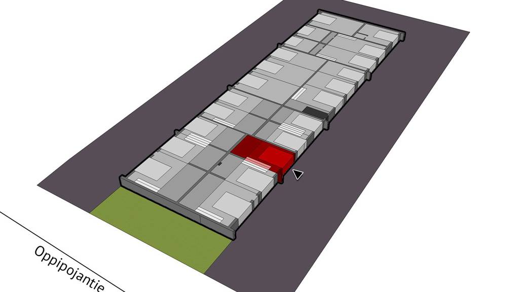 Tilan sijaintikarttakuva Oppipojantie 4