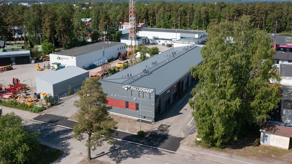 Ilmakuva Oppipojantie 4