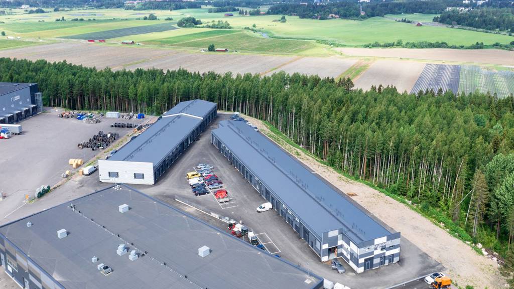 Ilmakuva Vanha Porvoontie 256