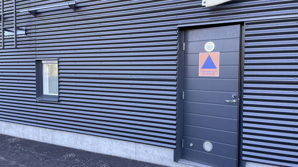 Sisäänkäynti Anopintie 10