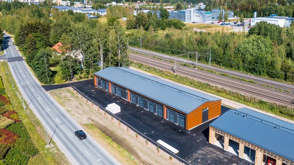 Julkisivu Saviontie 20