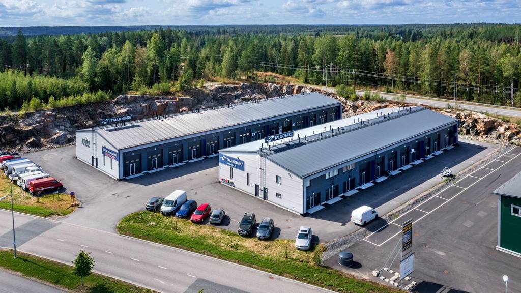 Ilmakuva Ilvesvuorenkatu 33