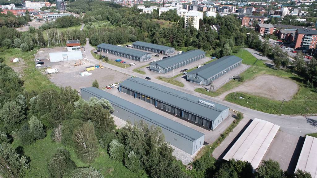 Ilmakuva Kiertotähdentie 6