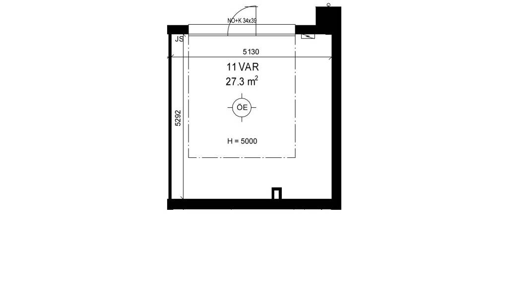 Pohjapiirros Saviontie 16