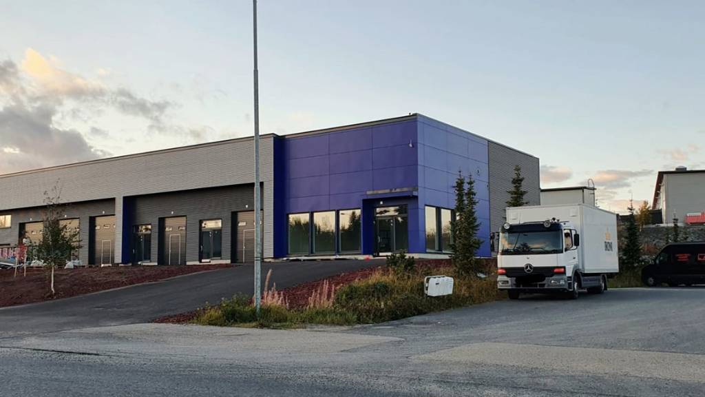 Julkisivu Kylmämäentie 9