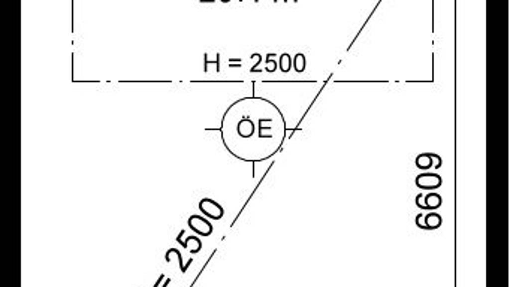 Pohjapiirros Toivionkatu 5