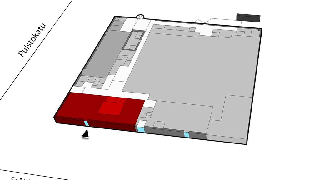 Kohdekuva 1 Ståhlberginkatu 1