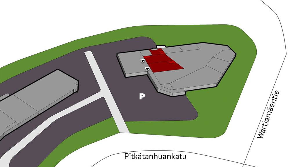 Kohdekuva 2 Pitkätanhuankatu 1, rakennus A