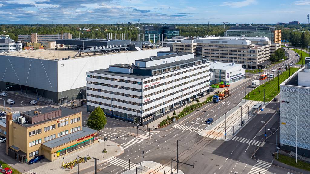 Kohdekuva 1 Valimotie 1