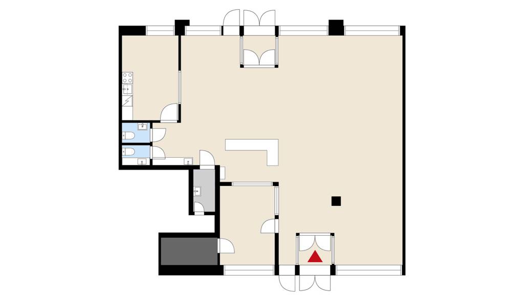 Kohdekuva 4 Puutarhakatu 3