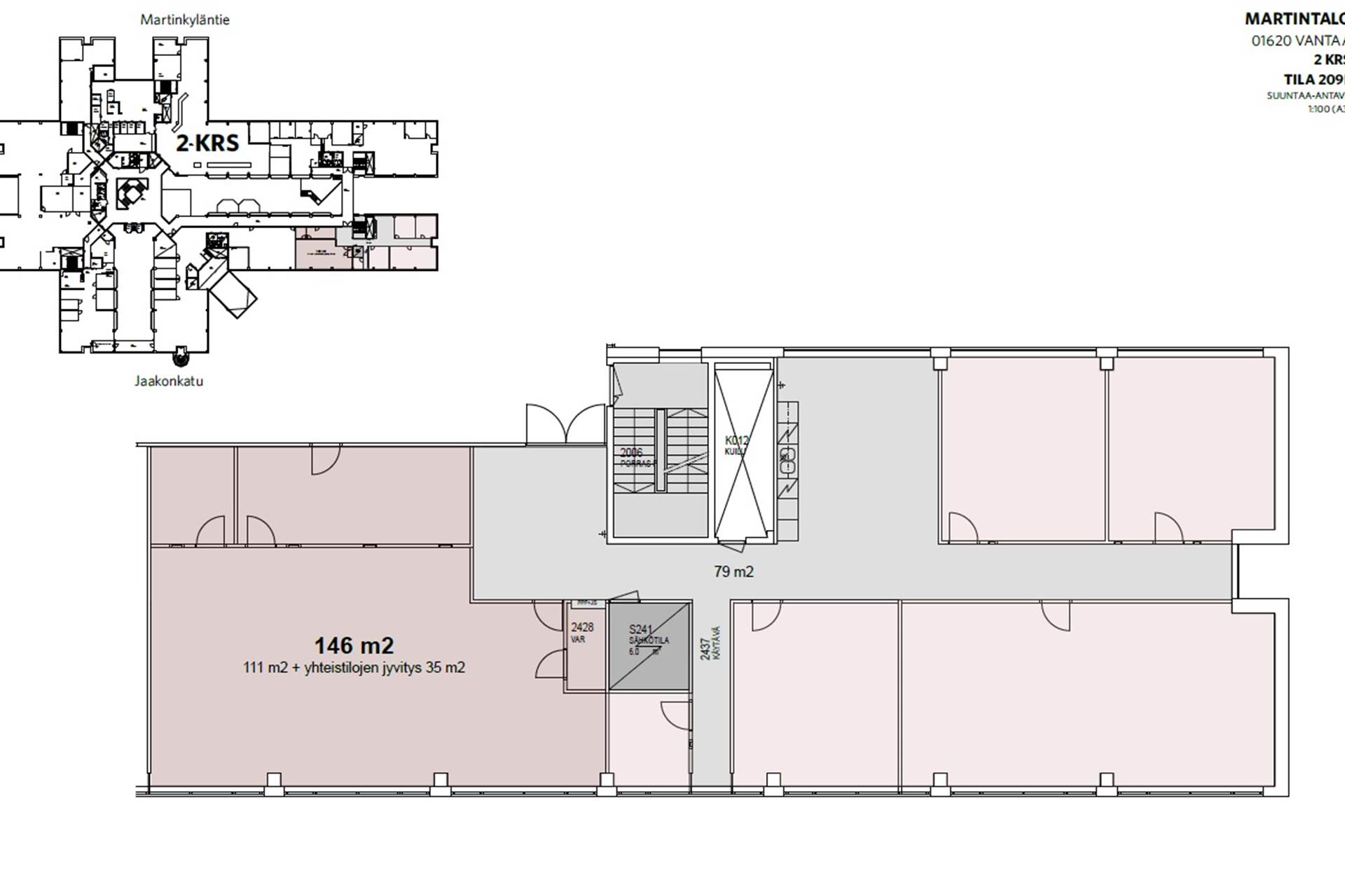 Jaakonkatu 2 (146m2)