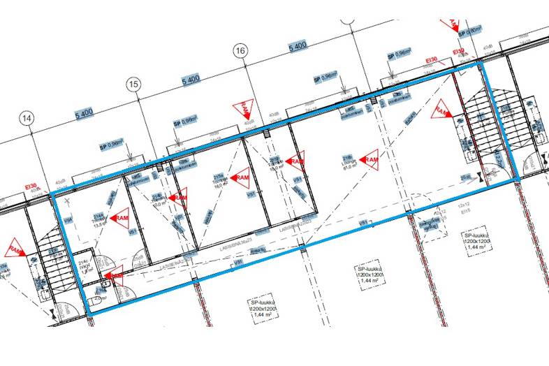 Elinbackanpolku 1 tilat 14-17