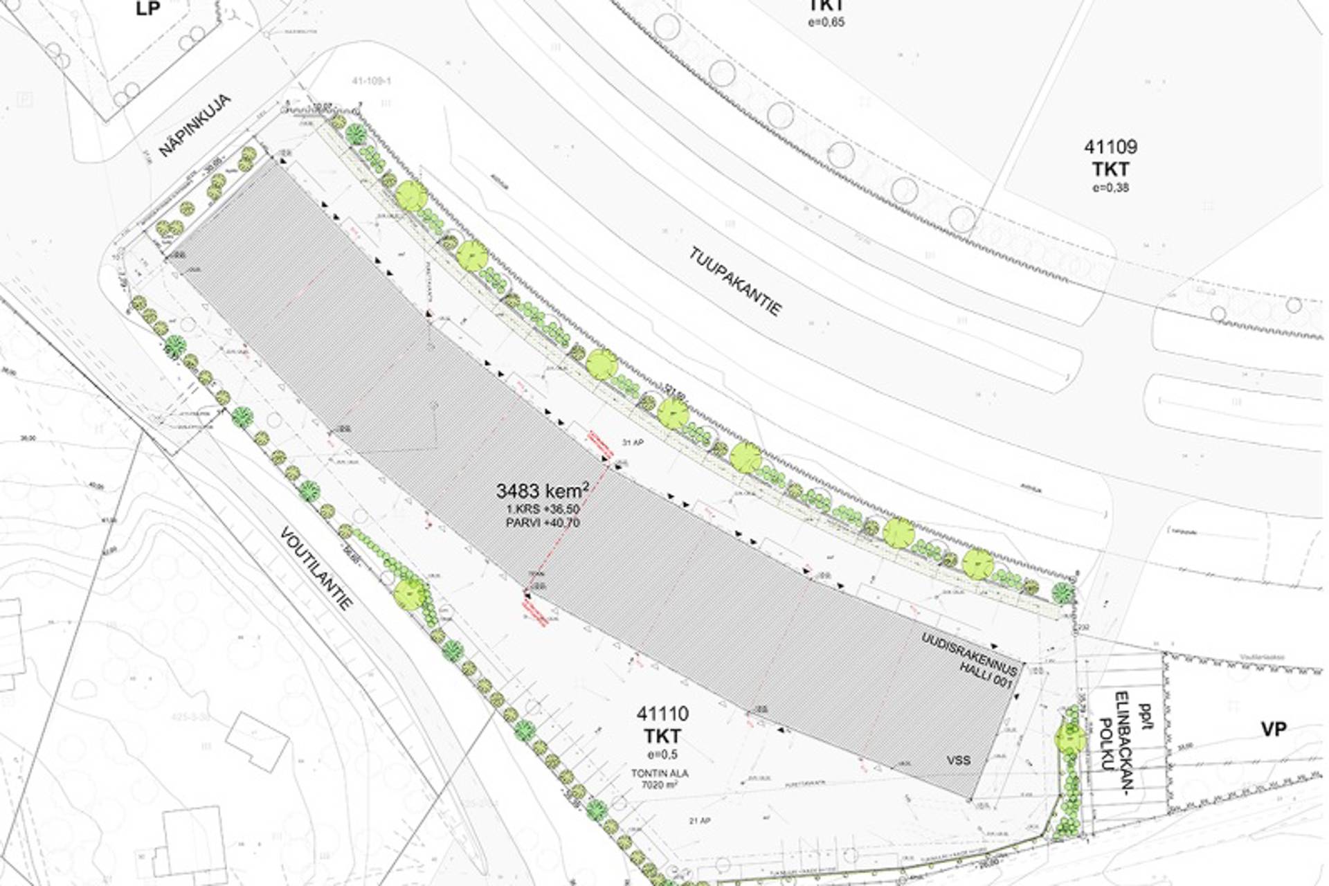 Näpinkuja 2, talli 3